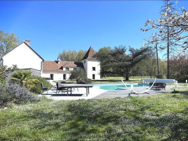 Maison vente à Tours, Rivarennes