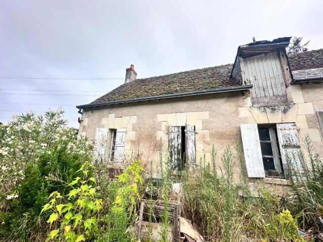 Maison vente à Tours, Rivarennes