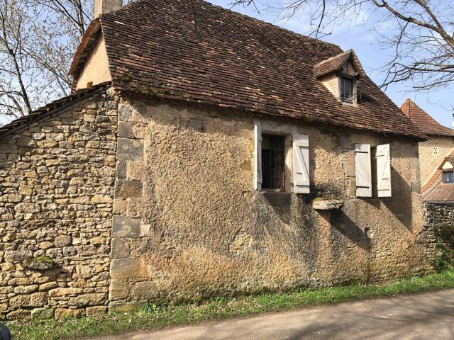 Maison vente à Figeac, Rueyres