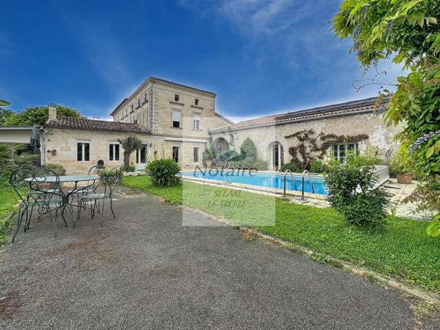 Maison vente à Saint-Aignan, Gironde