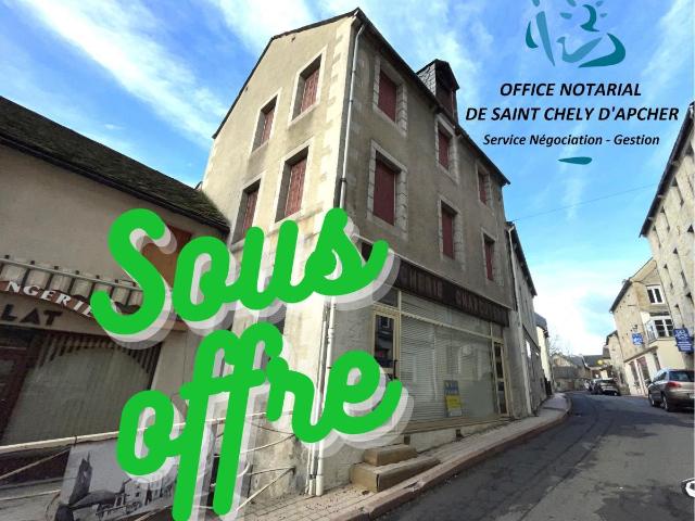 Maison vente à Saint-alban-sur-limagnole