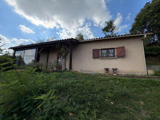Maison vente à Saint-Bressou, Lot