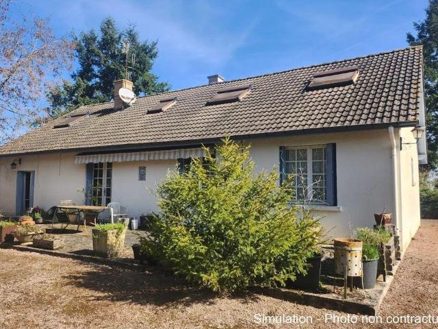 Maison vente à Saint-Amand-Montrond, Saint-denis-de-palin