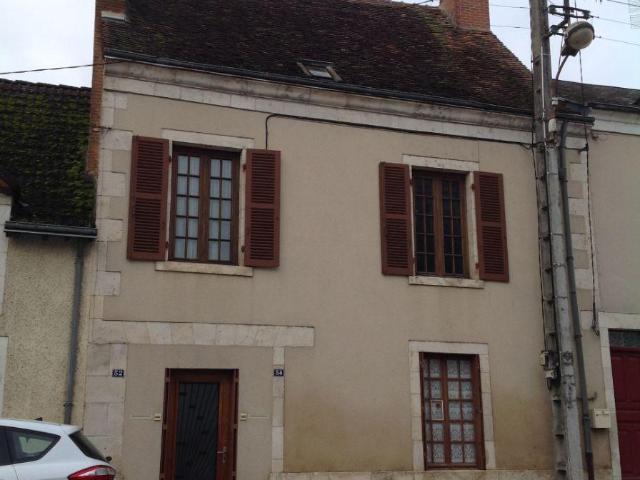 Maison vente à Le Blanc, Saint-gaultier