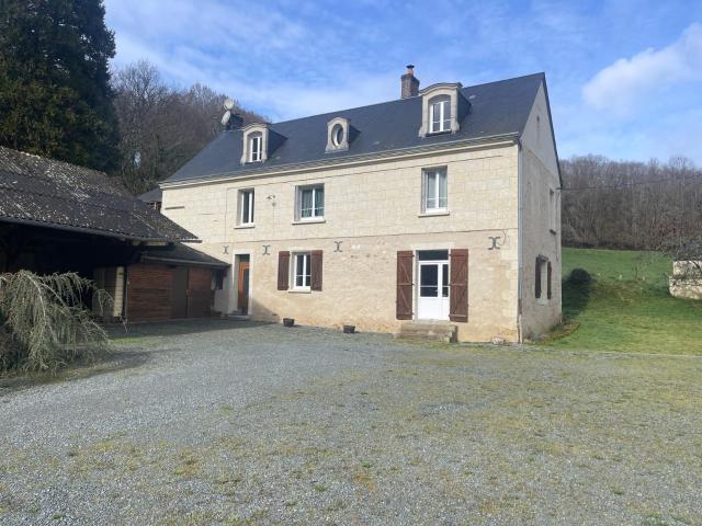 Maison vente à La Flèche, Saint-georges-de-la-couée