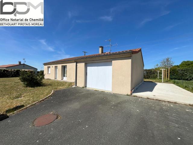Maison vente à Cholet, Saint-georges-des-gardes