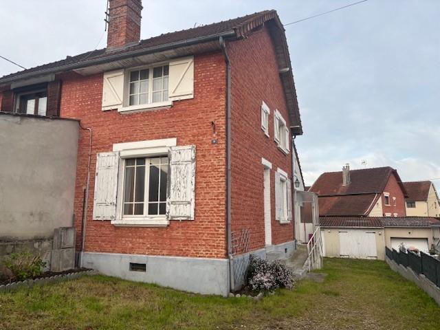 Maison vente à Laon, Saint-gobain