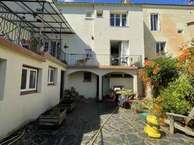 Maison vente à Saumur