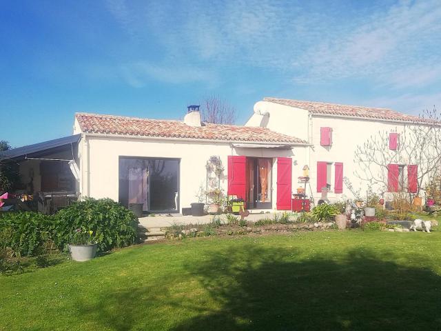 Maison vente à Rochefort, Saint-just-luzac