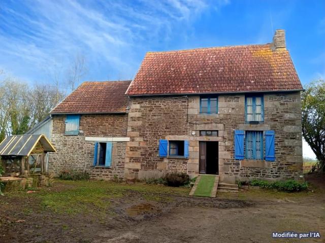 Maison vente à Avranches, Saint-laurent-de-terregatte