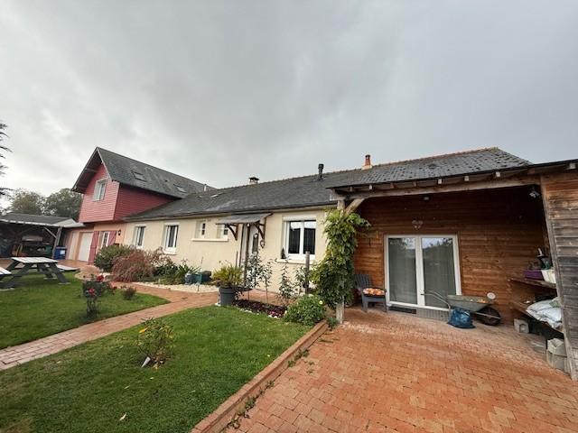 Maison vente à Lisieux, Saint-martin-de-bienfaite-la-cressonnière