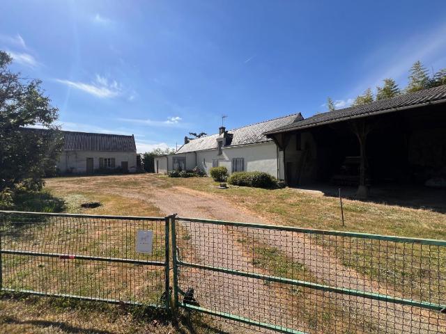 Maison vente à Saumur, Saulgé-l'hôpital