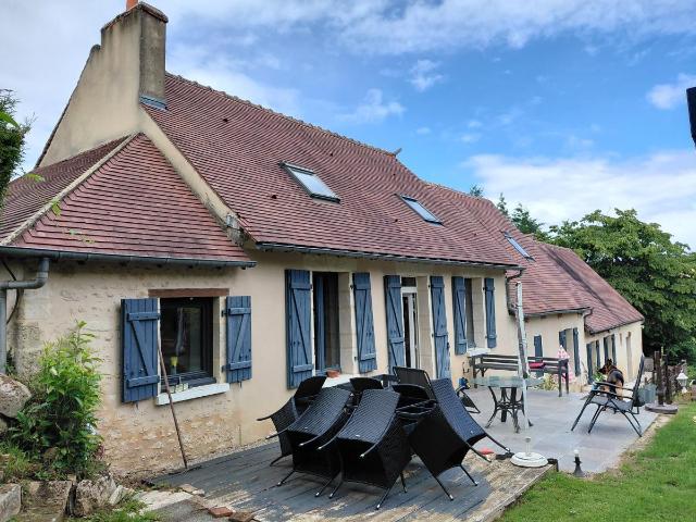 Maison vente à Mortagne-au-Perche, Saint-martin-du-vieux-bellême