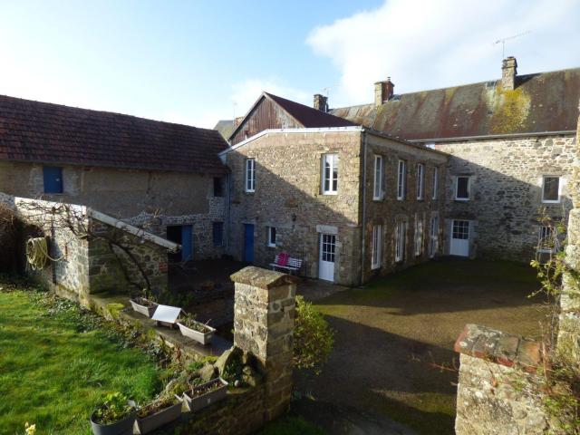 Maison vente à Coutances, Normandie