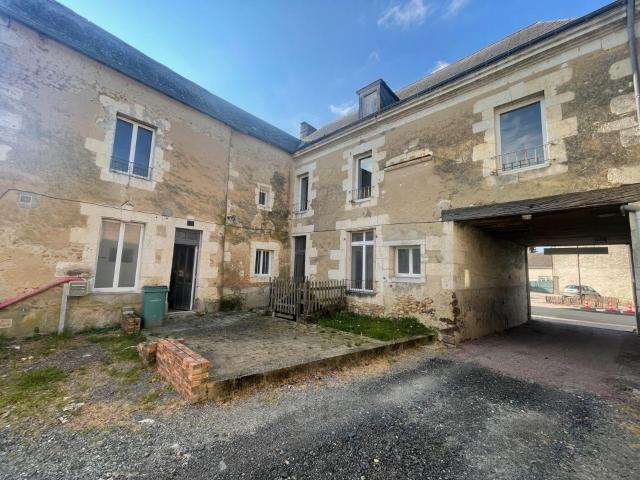 Maison vente à La Flèche, Saint-vincent-du-lorouër