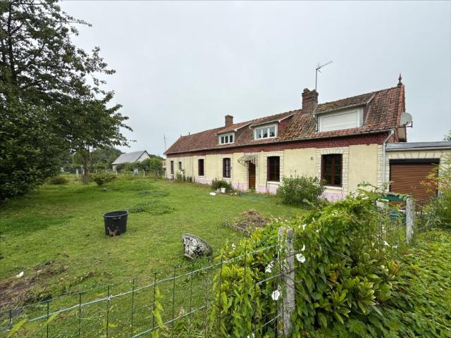 Maison vente à Dieppe, Normandie