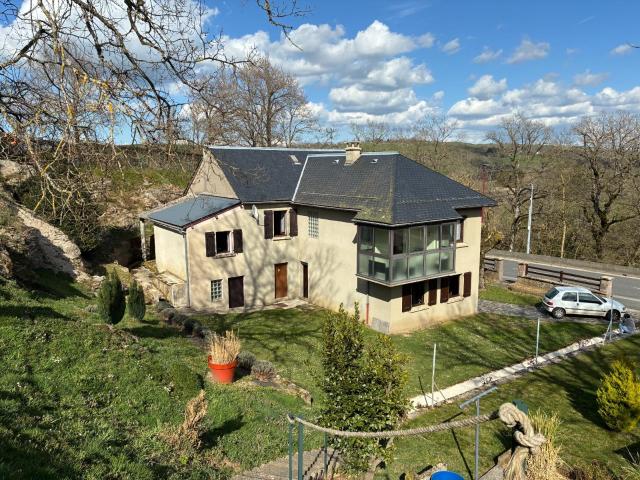 Maison vente à Millau, Salles-curan