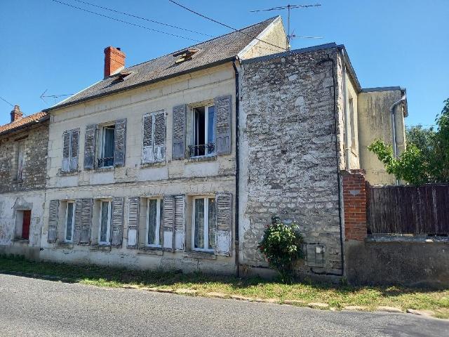 Maison vente à Château-Thierry, Saponay