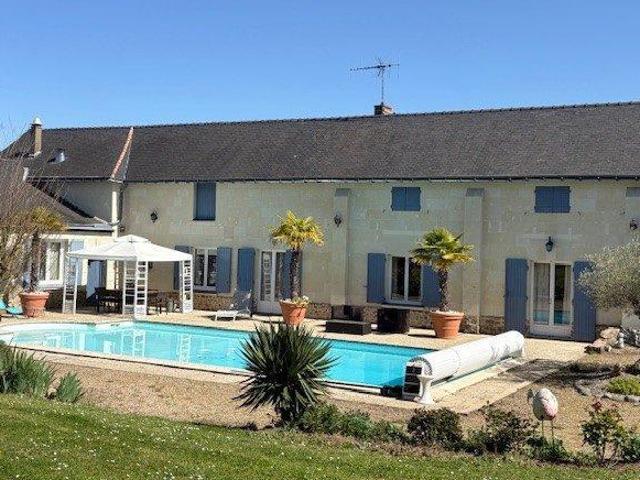 Maison vente à Saumur