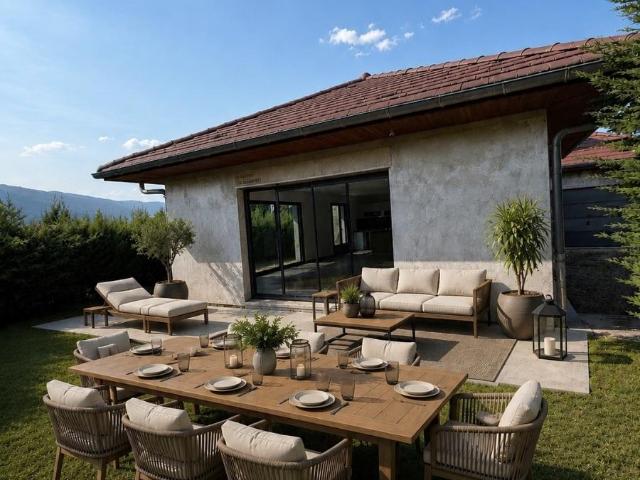 Maison vente à Saint-Julien-en-Genevois, Seyssel