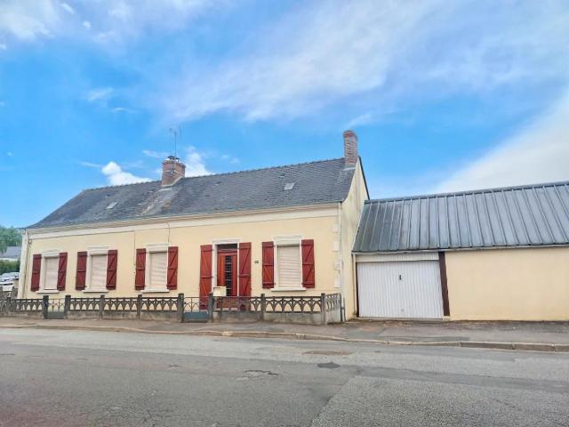 Maison vente à Château-Gontier, Simplé
