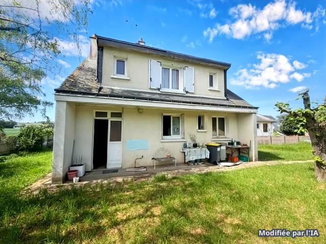 Maison vente à Saumur, Souzay-champigny
