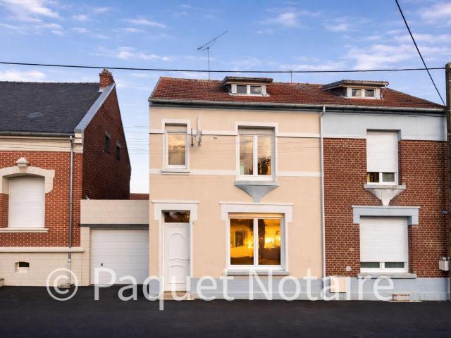 Maison vente à Laon, Tergnier