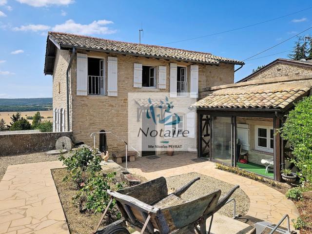 Maison vente à Mâcon, Tournus