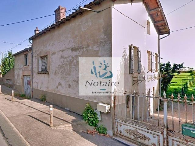 Maison vente à Mâcon, Tournus
