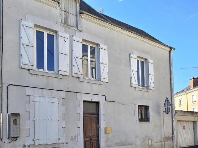 Maison vente à Vierzon