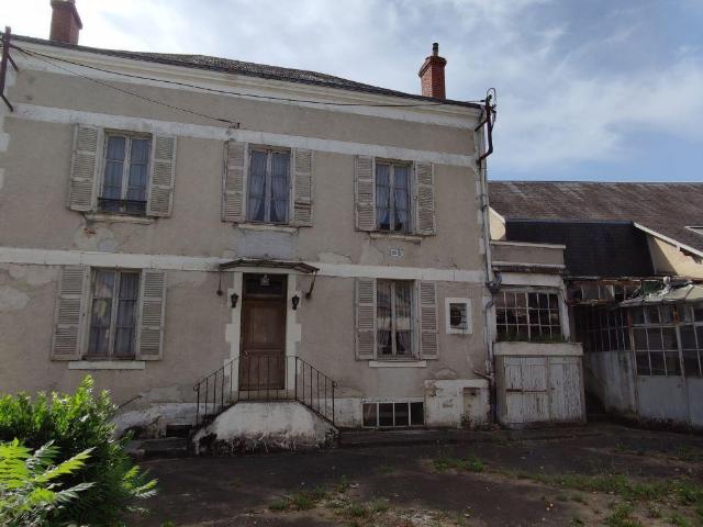 Maison vente à Vierzon