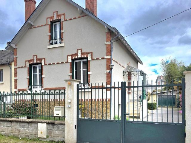 Maison vente à Vierzon