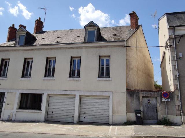 Maison vente à Vierzon