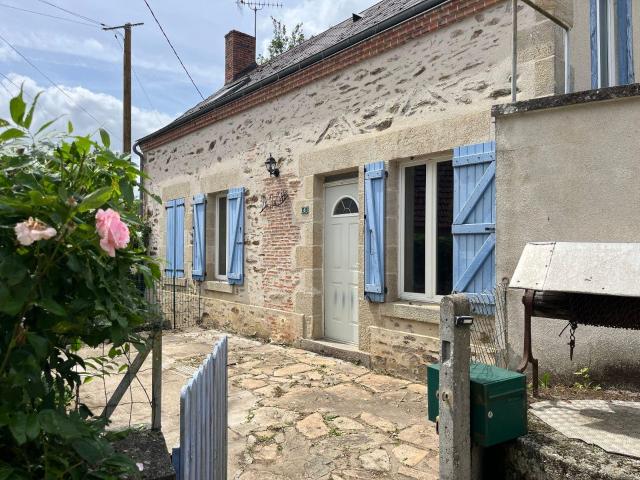 Maison vente à La Châtre, Vijon