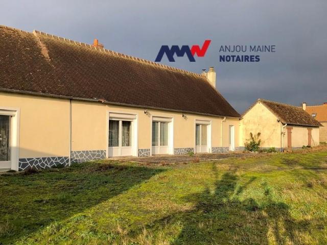 Maison vente à La Flèche, Villaines-sous-malicorne