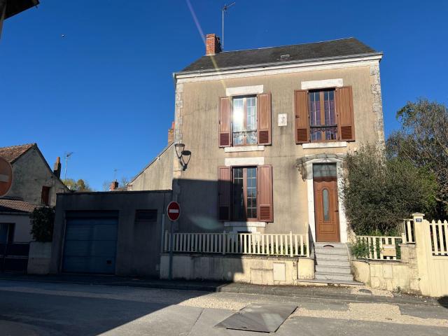 Maison vente à Châteauroux, Villedieu-sur-indre