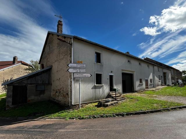 Maison vente à Langres, Villegusien-le-lac