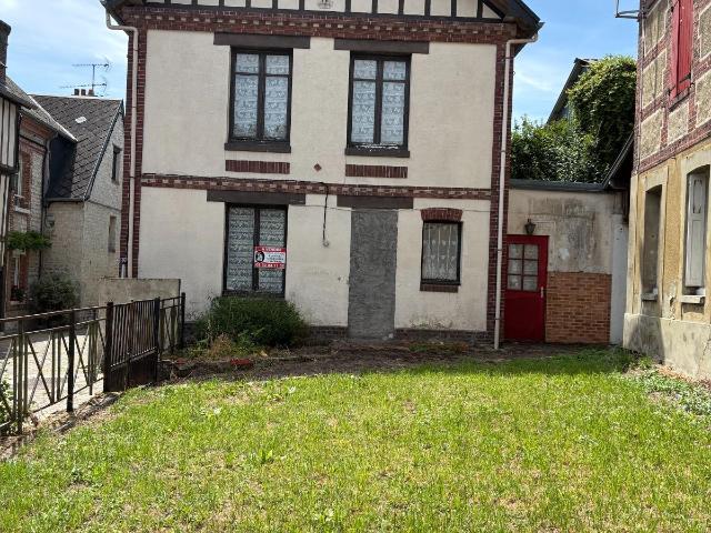 Maison vente à Rouen, Villequier