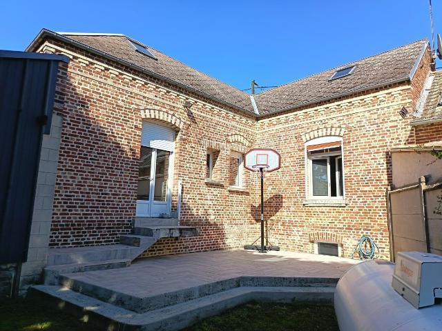 Maison vente à Péronne, Villers-faucon