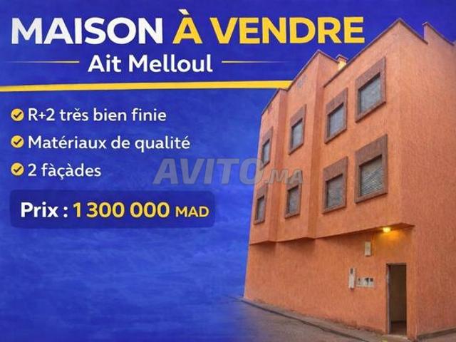Maison vente à Aït Melloul, Oued ed Dahab-Lagouira