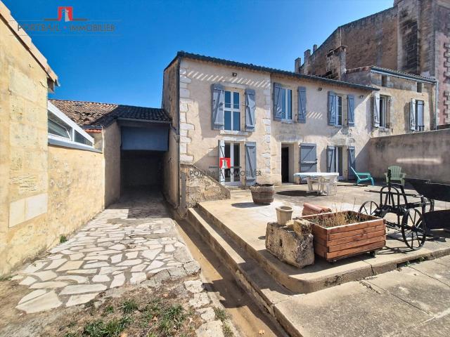 Maison vente à Blaye