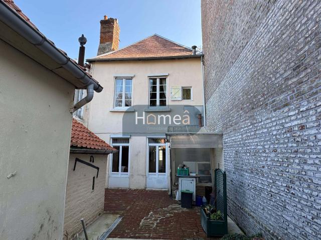 Maison vente à Abbeville