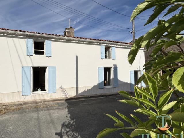 Maison vente à Rochefort, Chaillevette