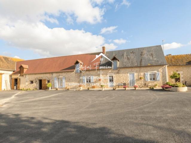 Maison vente à Loches, Chambon