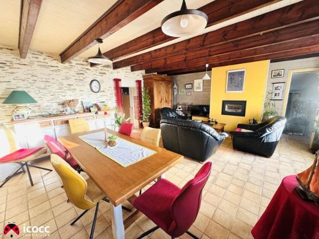 Maison vente à Fontenay-le-Comte, Rosnay