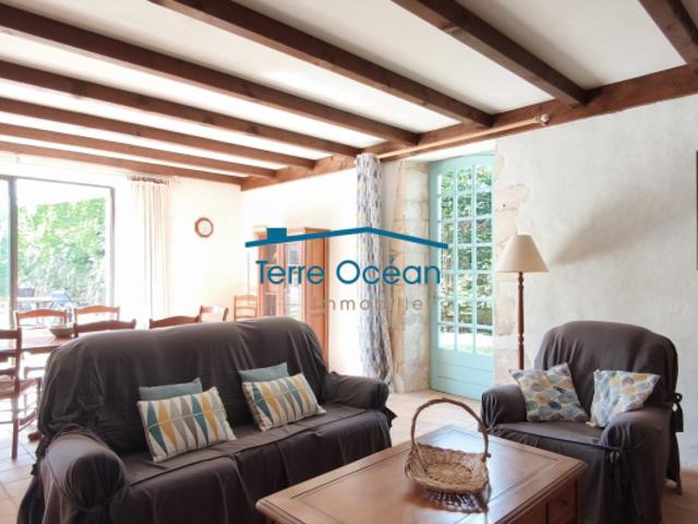 Maison vente à Saintes, Corme-ecluse
