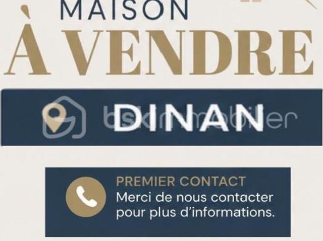 Maison vente à Dinan, Bretagne