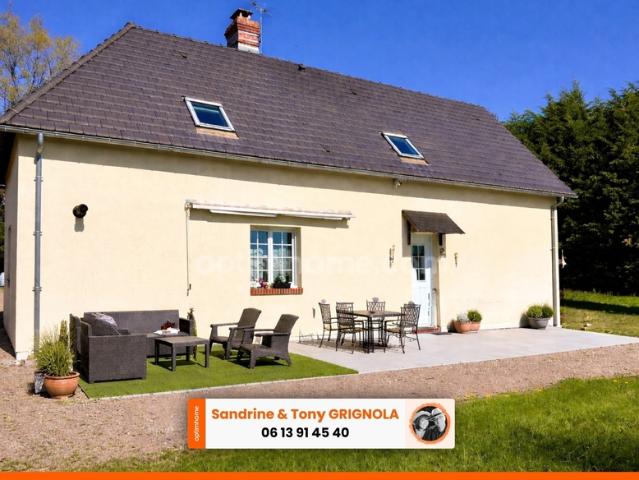 Maison vente à Lisieux, La Chapelle-yvon