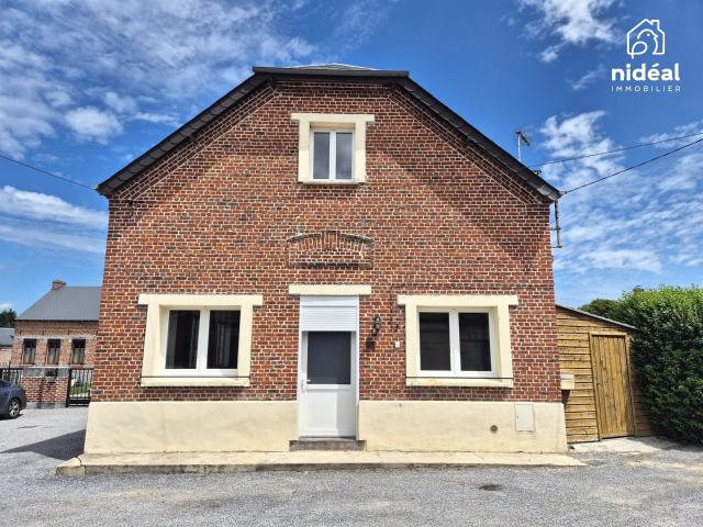 Maison vente à Avesnes-sur-Helpe, Vieux-mesnil