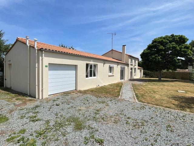 Maison vente à La Chaize-le-vicomte, La Noue Maison vente à La Chaize-le-vicomte, La Noue